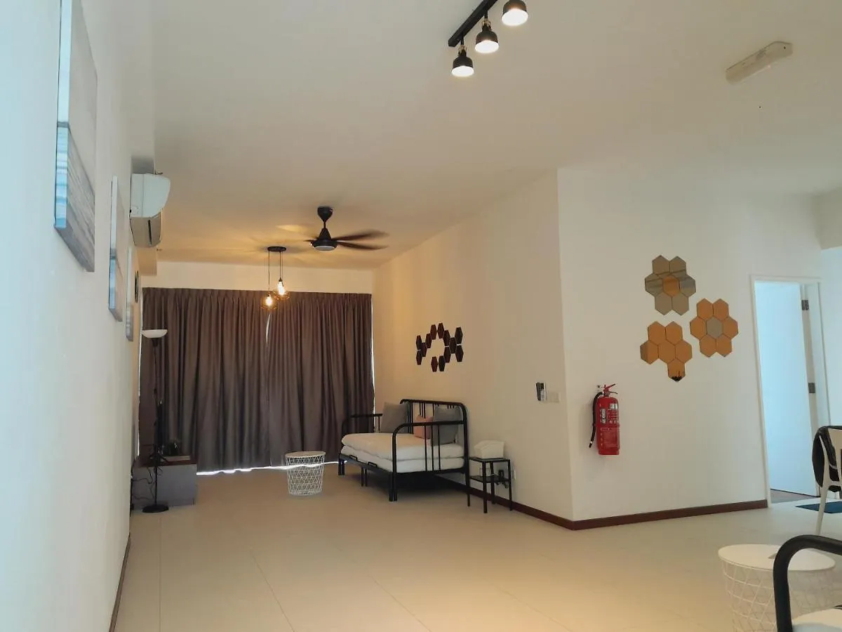 アパート The Landmark Comfort Relax Spacious Sea View By Iz Tanjong Tokong