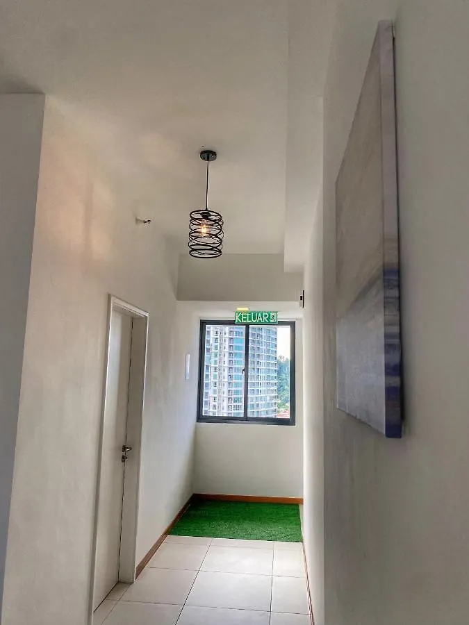 The Landmark Comfort Relax Spacious Sea View By Iz Tanjong Tokong アパート