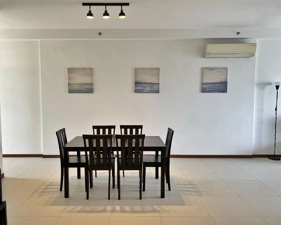 アパート The Landmark Comfort Relax Spacious Sea View By Iz Tanjong Tokong