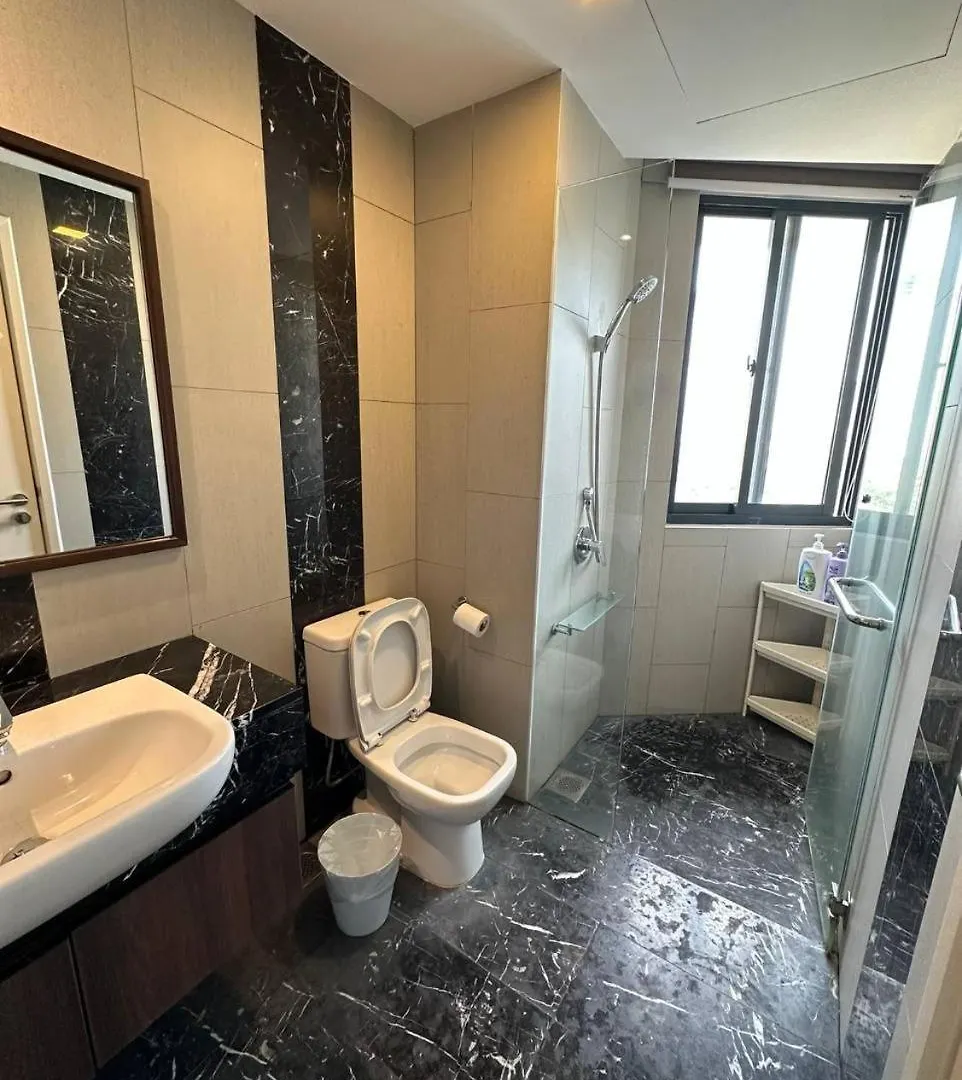 アパート The Landmark Comfort Relax Spacious Sea View By Iz Tanjong Tokong