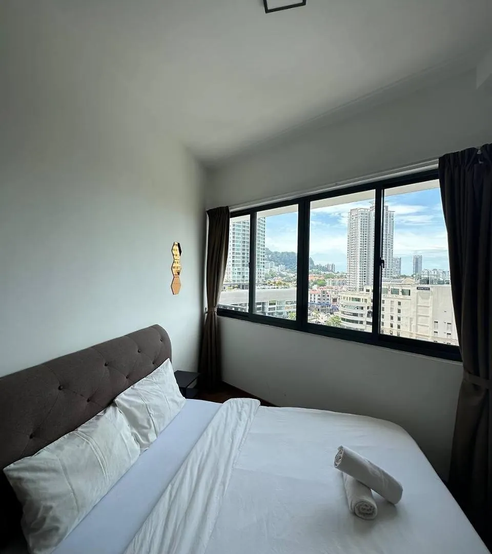 The Landmark Comfort Relax Spacious Sea View By Iz Tanjong Tokong 0*,