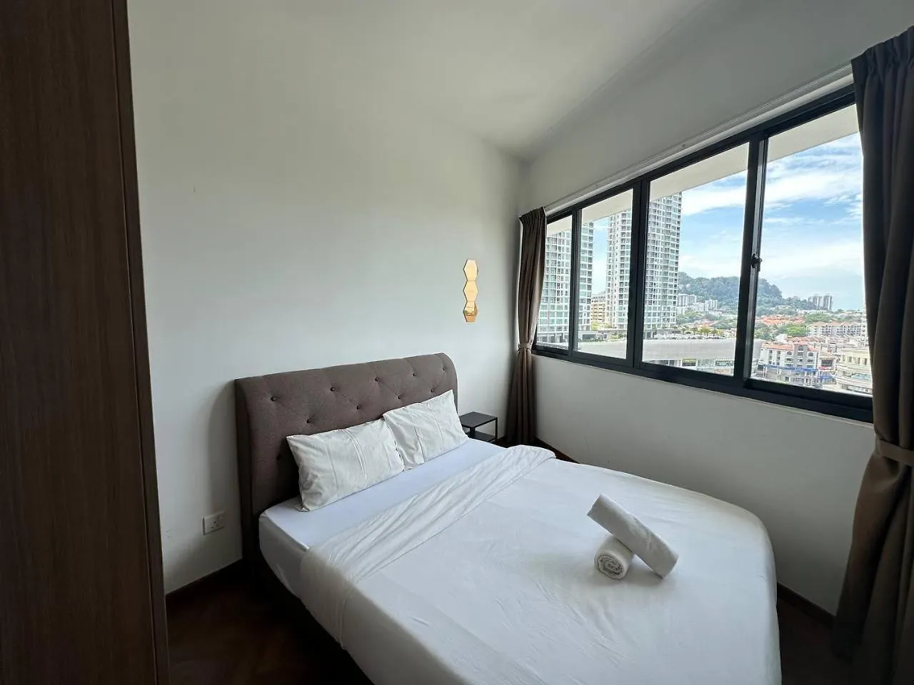 アパート The Landmark Comfort Relax Spacious Sea View By Iz Tanjong Tokong マレーシア