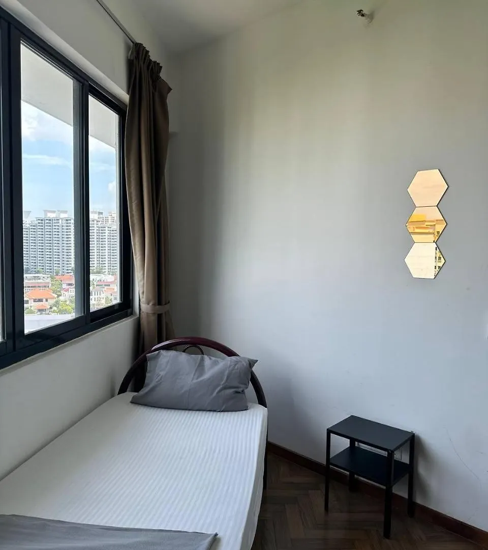 アパート The Landmark Comfort Relax Spacious Sea View By Iz Tanjong Tokong マレーシア
