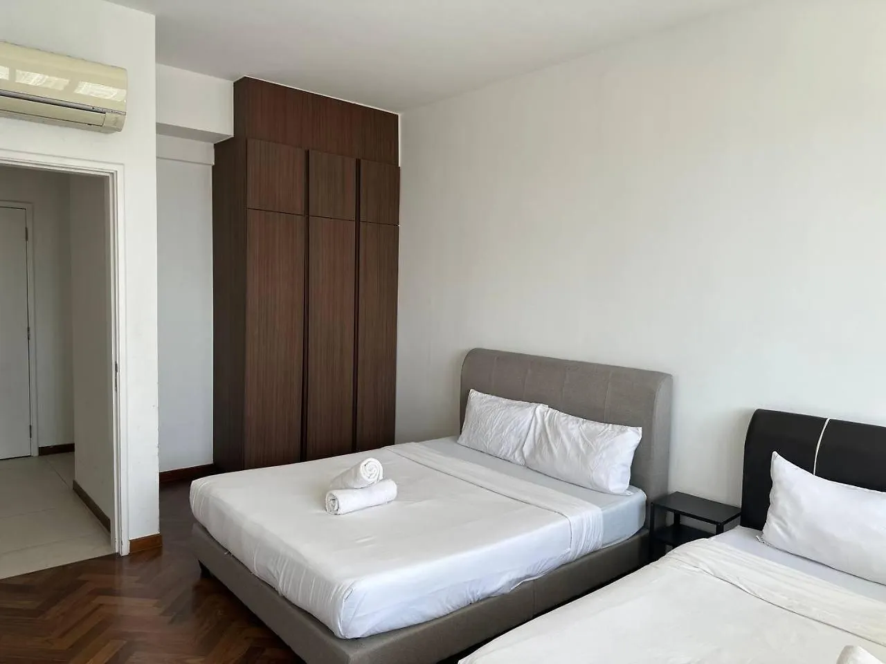 アパート The Landmark Comfort Relax Spacious Sea View By Iz Tanjong Tokong マレーシア