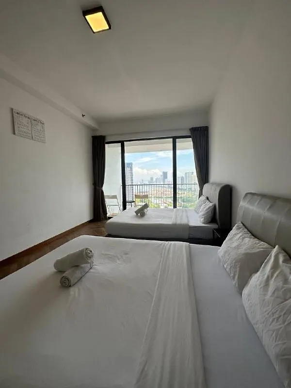 The Landmark Comfort Relax Spacious Sea View By Iz Tanjong Tokong アパート