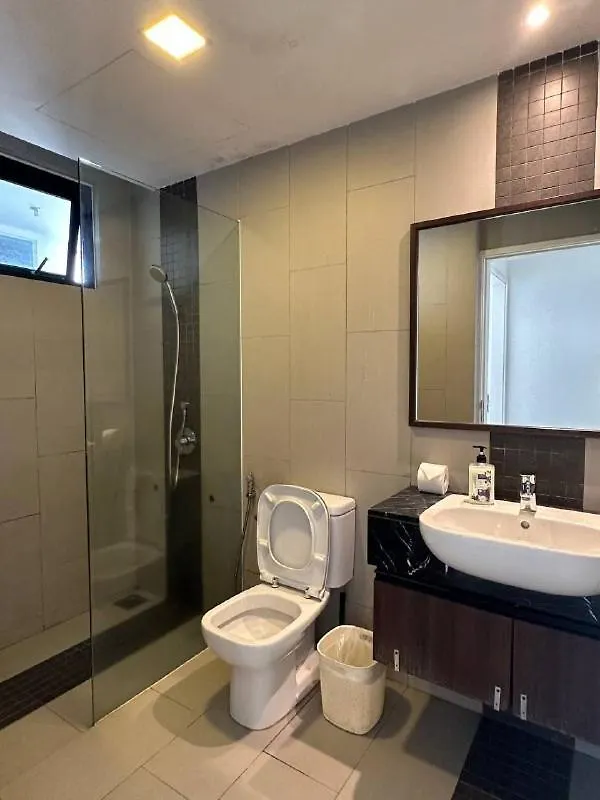 アパート The Landmark Comfort Relax Spacious Sea View By Iz Tanjong Tokong マレーシア