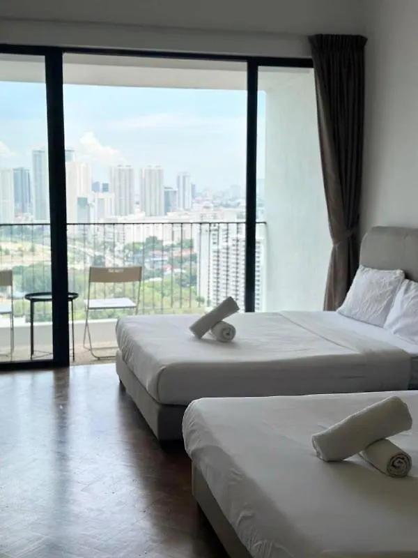 The Landmark Comfort Relax Spacious Sea View By Iz Tanjong Tokong アパート