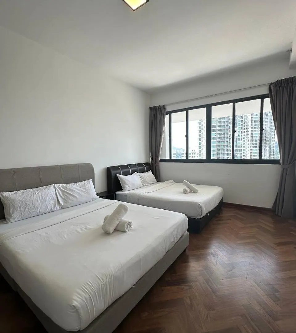 The Landmark Comfort Relax Spacious Sea View By Iz Tanjong Tokong